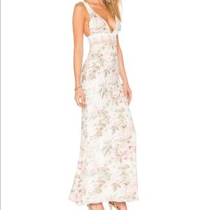 revolve majorelle dress magnolia (prom)
